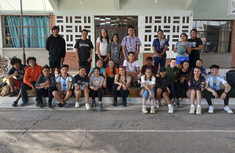 Celebración de la Residencia Escolapia - Cochabamba, Bolivia