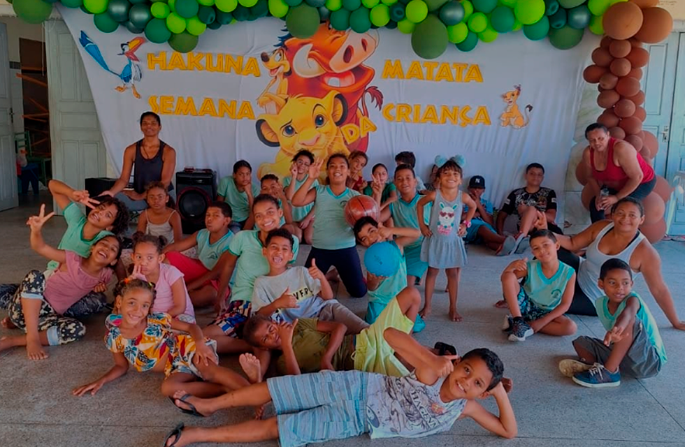 ¡La semana de los niños en Itaka Aracaju fue simplemente mágica!