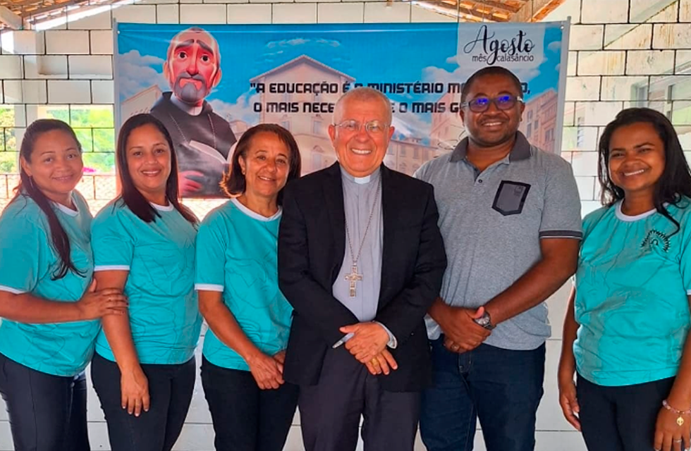 Visita al Arzobispo de Aracaju - SE