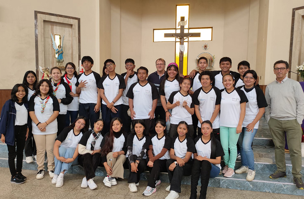 Envio de Educadores do Movimento Calasanz – Cochabamba | BO