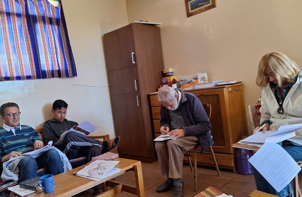Retiro de la Fraternidad de Cochabamba | Anzaldo