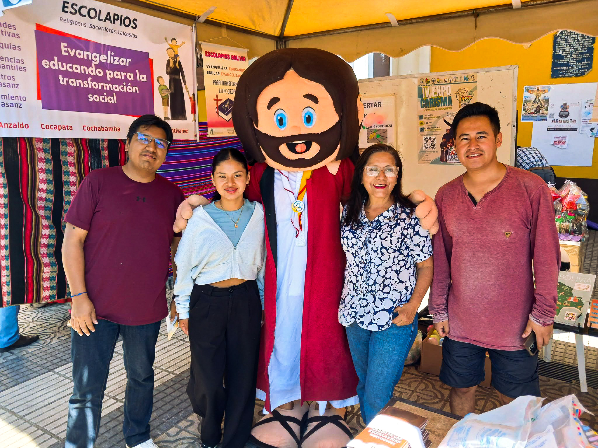 Escolápios presentes na quarta edição da Expocarisma