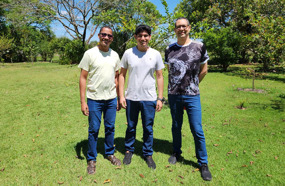Os aspirantes em Belo Horizonte