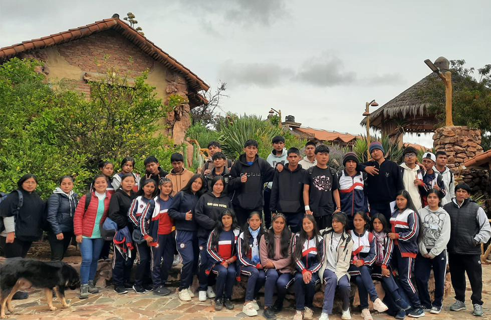 Momento de convivência | Anzaldo (BO)