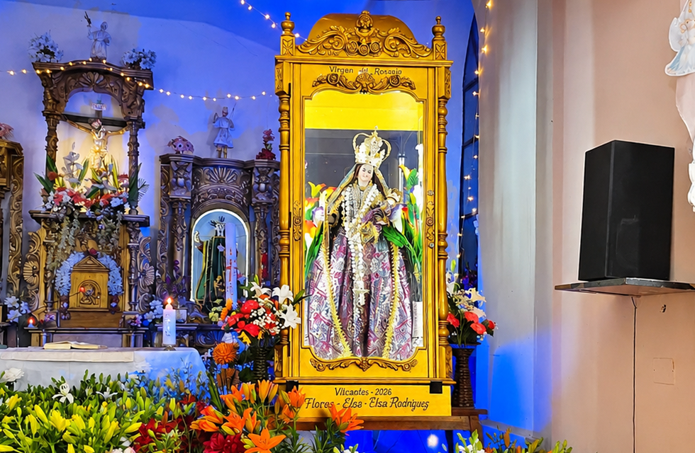 Festa Virgem do Rosário | Cocapata - BO
