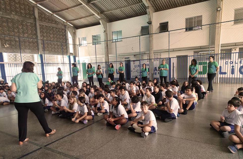 Gincana Solidária aproxima comunidade Escolápia em Aracaju - SE