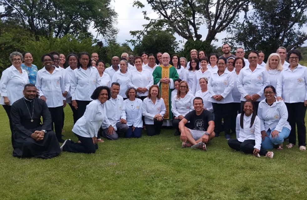 Retiro Ministros da Sagrada Eucarisita - BH